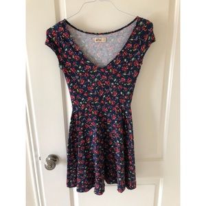 Hollister floral dress